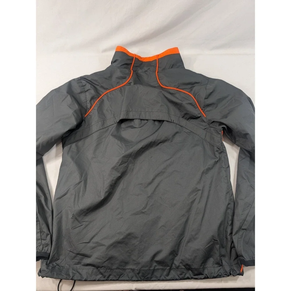 Nike Storm Fit Oklahoma State Cowboys Equestrian OSU Black Full Zip Jacket